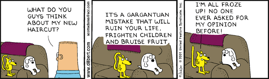 Dilbert Cartoon